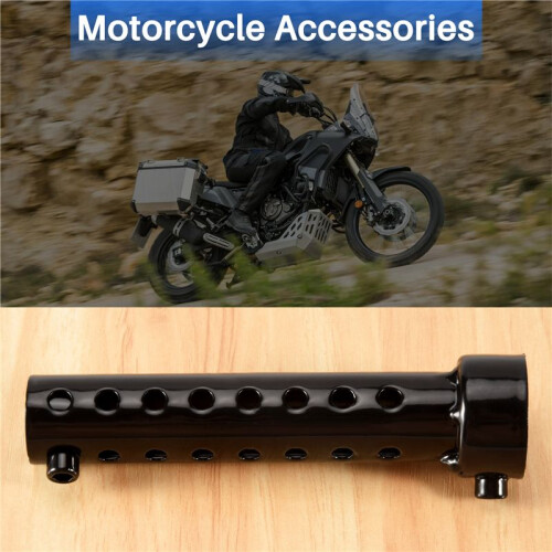 Universal Motorcycle Exhaust Can Muffler Baffle DB Killer Silencer 35mm US 1