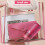 Stainless Steel  belly  bottle(rose red)200ml 5