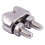 4pcs stainless steel cable clip saddle clamp for ropes 0.3cm 3mm wire 7