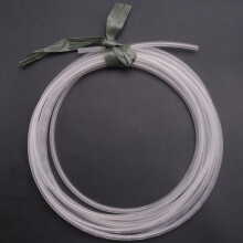 SODIAL (R) Transparent 4 Meter 13.1Ft 4mm x 2.5 mm Pneumatische Polyurethan Luftschlauch