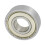 15x35x11mm Shielded Miniature Deep   Radial 6202Z  Bearing Silver + White 2