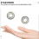 15x35x11mm Shielded Miniature Deep   Radial 6202Z  Bearing Silver + White 5