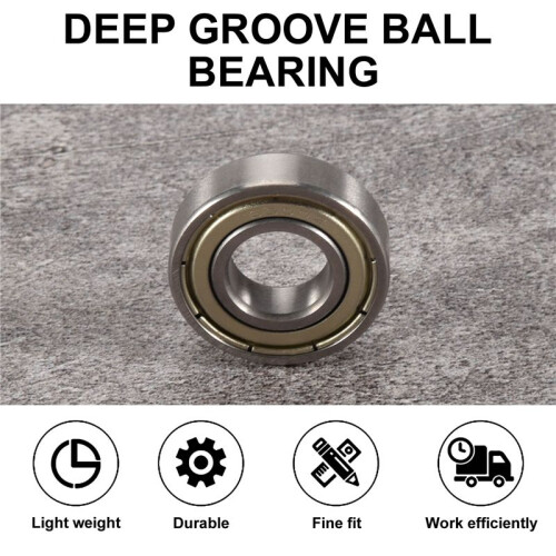 6900Z 10 x 22 x 6mm Metal Shielded Sealed Deep   Bearings 2