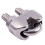 4pcs stainless steel cable clip saddle clamp for ropes 0.3cm 3mm wire 5