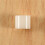 Plastic Cylinder Spacer Washer 7mm x 3.2mm x 6mm 100 pcs Ivory 5