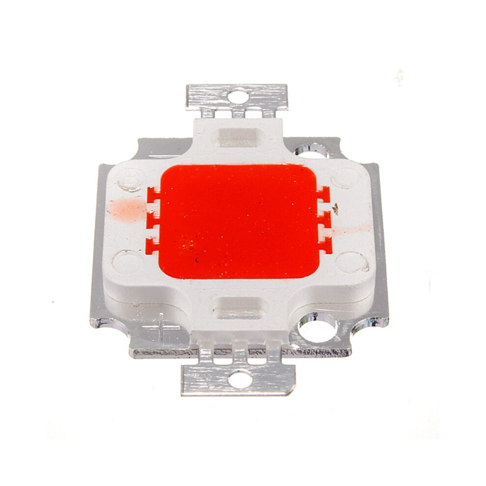 10W Led Cob Chip Flood Flood Spot Lamp Bulb Color: Light/Red 6031716012890