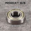 6900Z 10 x 22 x 6mm Metal Shielded Sealed Deep   Bearings 7
