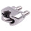 4pcs stainless steel cable clip saddle clamp for ropes 0.3cm 3mm wire 8