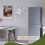 Stainless steel knife and fork spoon kitchen restaurant wall clock Home Decoration 6