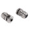 2 pieces M8 waterproof Disengagement Cable gland for 2-5mm cable wire 3
