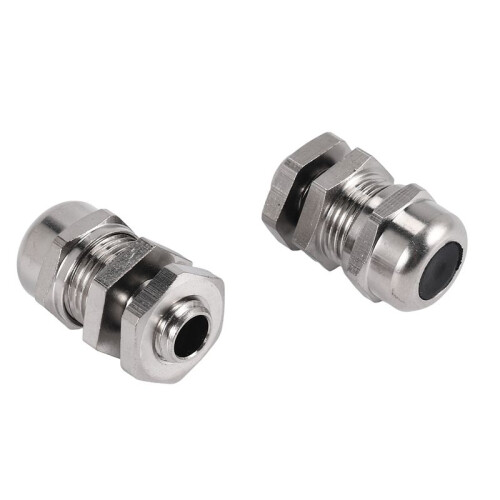 2 pieces M8 waterproof Disengagement Cable gland for 2-5mm cable wire 2