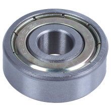 8 x 24 x 8mm Metal Shielded Deep Miniature Bearing Metal 628Z