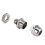 2 pieces M8 waterproof Disengagement Cable gland for 2-5mm cable wire 5