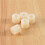 Plastic Cylinder Spacer Washer 7mm x 3.2mm x 6mm 100 pcs Ivory 6