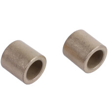 2 Pezzi di Bussola Cuscinetto in Bronzo Sinterizzato a Bagno D'Olio 8X12X12Mm