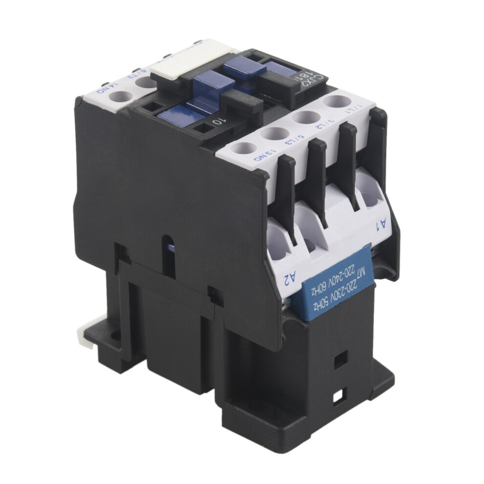 Power Ac Contactor 1No Ac 220V 50/60Hz Coil Motor Relay 32A 3-Phase-Pole 4711400896617
