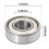 15x35x11mm Shielded Miniature Deep   Radial 6202Z  Bearing Silver + White 8