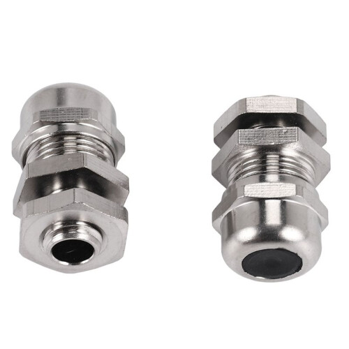 2 pieces M8 waterproof Disengagement Cable gland for 2-5mm cable wire 1