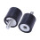 4pcs M4 Outside Inside Anti Vibration Rubber Buffer Insulator Attachment 15mmx15mm 3