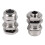 2 pieces M8 waterproof Disengagement Cable gland for 2-5mm cable wire 4