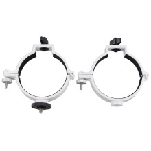 2 Pcs 80DX Astronomical Telescope Ring for Main Lens with an External Diameter of 90mm