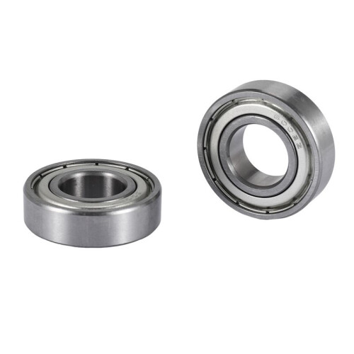 6002Z 15 x 32 x 9 mm shielded metal  bearings 5 pcs, Silver 2