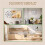 Stainless steel knife and fork spoon kitchen restaurant wall clock Home Decoration 3
