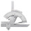 0-320 Degree Vernier Angle Ruler with Storage Box Protractor Woodworking Measuring Ruler 1