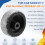 1506443-00-D for  MODEL3/Y Air Conditioning Compressor Rubber Sleeve Air Conditioning Pump Bracket Bushing 5