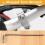 Long Arm Tamper Proof Torx Star Key Wrench Silver, T25 100mm 4