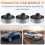 1506443-00-D for  MODEL3/Y Air Conditioning Compressor Rubber Sleeve Air Conditioning Pump Bracket Bushing 7