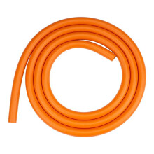 Bicycle Interior Mute Sponge Tube Shock Absorb for Preventing Brake Frame Sponge Tube Orange