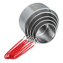 Frittierkorb, Frittiergitterkorb, Nudelkochsieb, Frittierkorb, Bratpfanne, Ölpfanne, Würziger Hot Pot-Filter