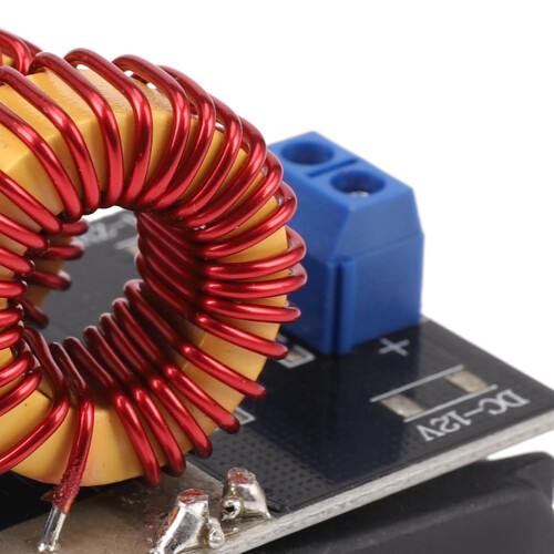 5V-12V Low Voltage ZVS Induction Heating Power Supply Module + Heater Coil DT 2