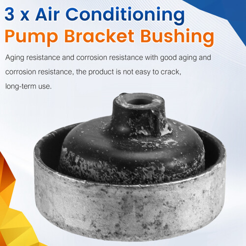 1506443-00-D for  MODEL3/Y Air Conditioning Compressor Rubber Sleeve Air Conditioning Pump Bracket Bushing 1