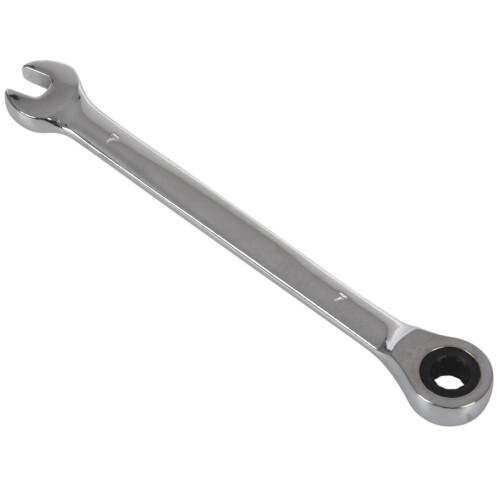 Steel Fixed  Ratcheting Ratchet Spanner Gear Wrench Open End &  Size, 7mm 1