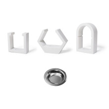DIY Cristal Colle Plâtre Ciment Gypse Huile Essentielle Bougeoir Aromathérapie Brûleur de Cire Diffuseur Moule en Silicone