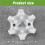 14 Pcs  Shoe Spike Replacement Cleat Twist Screw Studs Anti Slip 4