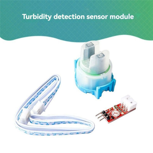 Optical Turbidity Sensor Module Advanced Water Turbidity Sensor Module for Accurate Confusion Detection 1