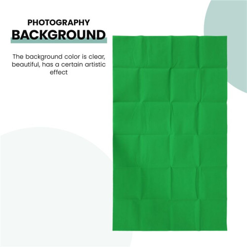 3x5FT Photography Background Cloth Backdrop Photo For Studio Green 2
