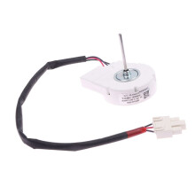 50240401000K Kühlschranklüftermotor für Midea Kühlschrankanbaugerät Gefrierlüftermotor DC12V 4,5W
