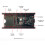 ESP-Module-Prog-1 Burning Baseboard Designed for Modules Used As A Small Development Board Similar to ESP32-DevKitc 4