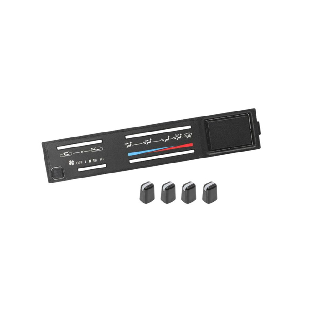 55519-89143 5551989143 Car Heater Climate Control Panel With 4 Knobs A/C Faceplate For Pickup 4Runner 1988-1984 6032755140384