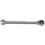 Steel Fixed  Ratcheting Ratchet Spanner Gear Wrench Open End &  Size, 7mm 3