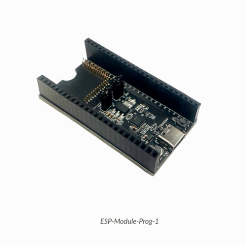 ESP-Module-Prog-1 Burning Baseboard Designed for Modules Used As A Small Development Board Similar to ESP32-DevKitc 2