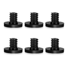 6pcs Replacement Bolt Storage Sheds, Premium ABS Replacement Parts Bolts Screws Accessories for Storage Sheds