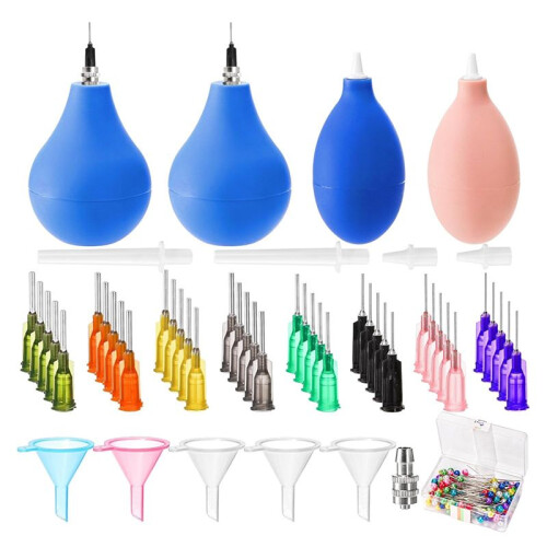 Pottery Tools Supplies, Precision Tips Applicator for Pottery, Ceramic Bottles Glaze Extrusion Bottle, Clay Tools Set