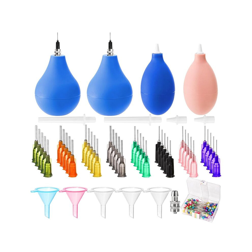 Pottery Tools Supplies, Precision Tips Applicator for Pottery, Ceramic Bottles Glaze Extrusion Bottle, Clay Tools Set