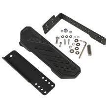 Car Left Side Kick Panel Foot Rest Panel for Gladiator JL JK JLU 4XE 2007-2023