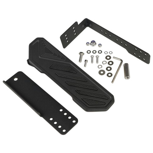Car Left Side Kick Panel Foot Rest Panel for  Gladiator  JL JK JLU 4XE 2007-2023